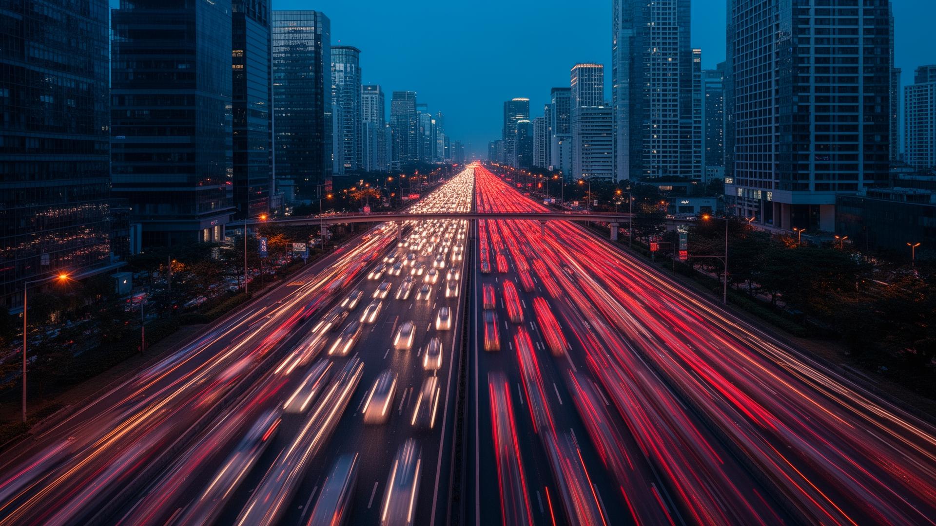 PARKGON coordination layer — urban infrastructure network