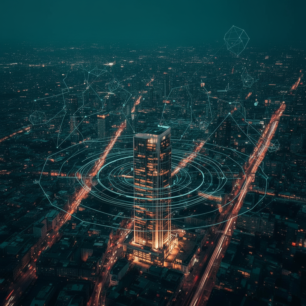 The more infrastructure activated, the stronger the network becomes.
Each activated property node reinforces operational familiarity, territorial density, and recurring infrastructure usage. Density compounds infrastructure value.